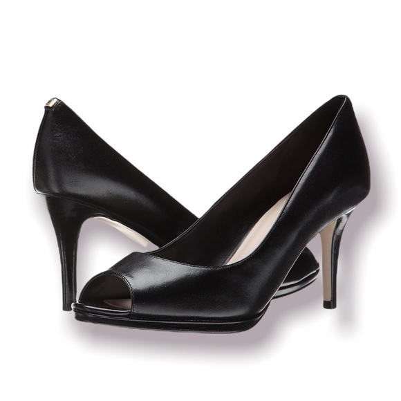 Cole Haan Shoes - Cole Haan Peep Toe Pumps